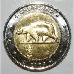 GROENLAND - 2 EURO...