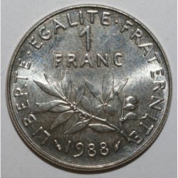 GADOURY 474 - 1 FRANC 1988...