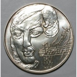 CZECH REPUBLIC - KM 58 - 200 KORUN 2001 - 200 years of composer FRANTISEK SKROUP