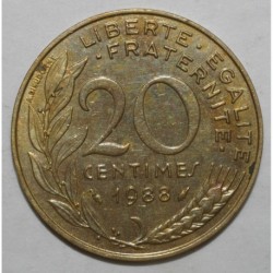 GADOURY 332 - 20 CENTIMES...