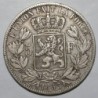 BELGIUM - KM 17 - 5 FRANCS 1853 - LEOPOLD 1st - Edge A