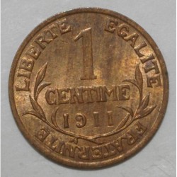 FRANKREICH - KM 840 - 1 CENTIME 1911 - TYP DUPUIS