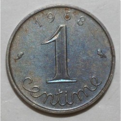 GADOURY 91 - 1 CENTIME 1968...