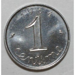 FRANCE - KM 928 - 1 CENTIME 1964 - TYP EAR OF WHEAT