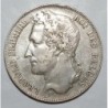 BELGIUM - KM 3 - 5 FRANCS 1849 - POS. A - LEOPOLD 1er