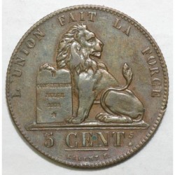 BELGIUM - 5 CENTIMES 1853 -...