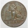BELGIUM - 5 CENTIMES 1853 - LEOPOLD 1er -  SUPERBE
