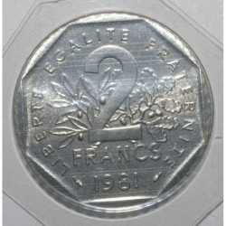 FRANCE - KM 942 - 2 FRANCS 1981 TYPE SOWER