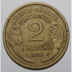 FRANKREICH - KM 886 - 2 FRANCS 1935 TYP MORLON