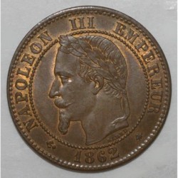 FRANKREICH - KM 796 - 2 CENTIMES 1862 A - Paris - TYP NAPOLEON III