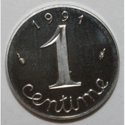 FRANKREICH - KM 928 - 1 CENTIME 1991 TYP WEIZENKOLBEN