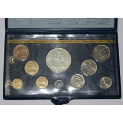 COFFRET FLEUR DE COIN 1979 SANS AILES - TRANCHE B