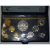 COFFRET FLEUR DE COIN 1979 AVEC AILES - TRANCHE B