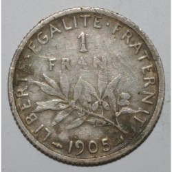 GADOURY 467 - 1 FRANC 1905...