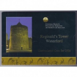 IRLANDE - COFFRET EURO BRILLANT UNIVERSEL  2004 - 8 PIECES (3.88 euros)