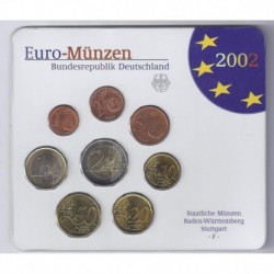 GERMANY - Set of 8 euro...