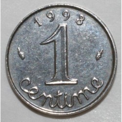 FRANCE - KM 928 - 1 CENTIME 1993 - TYPE EAR OF WHEAT