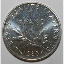 GADOURY 474 - 1 FRANC 1988...