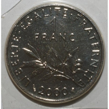FRANCE - KM 925 - 1 FRANC 2000 - TYPE SOWER FRANCE - KM 925 - 1 FRANC 2000 - TYPE SOWER