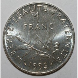 FRANCE - KM 925 - 1 FRANC 1993 - TYPE SOWER