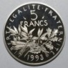 FRANCE - KM 926a.2 - 5 FRANCS 1993 TYPE SOWER