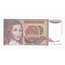 YUGOSLAVIA - PICK 116 - 10 000 DINARA - 1992 - NEUF