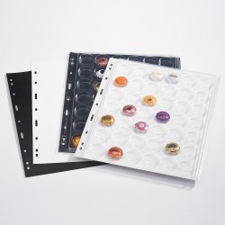 INTERCALAIRES NOIRS POUR POCHETTES PLASTIQUES ENCAP - REF 304817