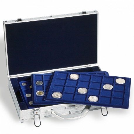 CARGO L6 COIN CASE - FOR UP TO 6 L FORMAT TRAYS  - WITH OR WITHOUT COIN TRAYS