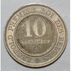 BELGIUM - 10 CENTIMES 1864  - LEOPOLD 1er -  Superbe