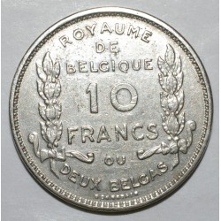 BELGIUM - KM 99 - 10 FRANCS 1930 - Rand A - French Legend - 100 years of independence