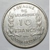 BELGIQUE - KM 99 - 10 FRANCS 1930 - Tr B - Légende Française - 100 ans de l'indépendance