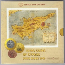 CYPRUS - EURO SET 2008 - 8...