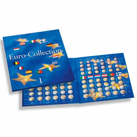 ALBUM NUMISMATIQUE PRESSO POUR SERIES EURO - EURO-COLLECTION TOME 1 - DESTOCKAGE