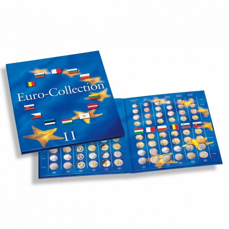 ALBUM NUMISMATIQUE PRESSO POUR SERIES EURO - EURO-COLLECTION TOME 2 -