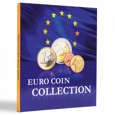 ALBUM NUMISMATIQUE PRESSO POUR 26 SERIES EURO - REF 346511