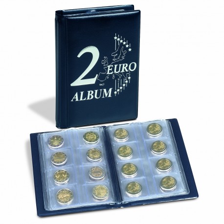 Pocket album ROUTE for 48 x 2 Euro coins