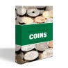 ALBUM DE POCHE 'COINS' POUR 48 MONNAIES JUSQU'A 33 mm