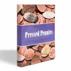 Album for 48 Pressed Pennies / Elongated Coins