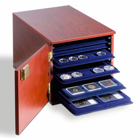 NUMISMATIC SAFE FOR 10 TRAYS IN L FORMAT - REF 344974