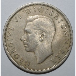 GROSSBRITANNIEN - KM 879 - 1/2 KRONE 1950 - George VI