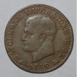 ITALIE - C 1.3 - 1 CENTESIMO 1810 V - Venise - NAPOLEON 1er