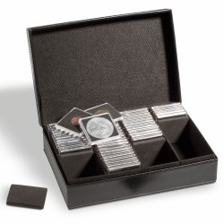 PRESIDIO STORAGE BOX FOR 100 QUADRUM COIN CAPSULES / 2X2" COIN HOLDERS - REF 340969