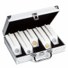 COFFRET VALISETTE VIDE POUR 650 ETUIS CARTON - REF 347829