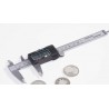 Aluminum Digital Sliding Gauge with measuring range of up to 150 mm - REF 308684