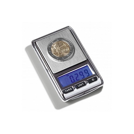 LIBRA MINI DIGITAL COIN SCALE, 0.01 - 100 G - REF 344222