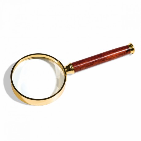 MAGNIFIER WITH HANDLE - LENS 50MM X3 REF 305535 OR LENS 80MM X2 REF 343483