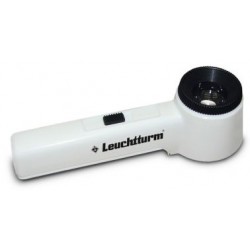 LOUPE A POSER LU 150 GROSSISSEMENT X 10 - AVEC LED - REF 301102