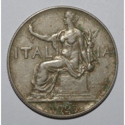 ITALIE - KM 62 - 1 LIRE 1923 R - Rome - VITTORIO EMANUELE III