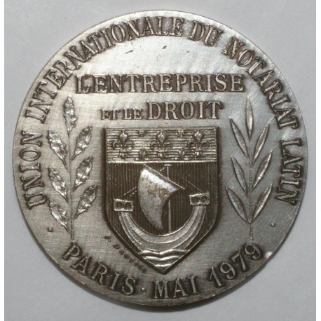 County 75 - PARIS - CONGRESS OF NOTARIES - 1979 - LER 455.3c