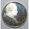 GERMANY - KM 139 - 5 MARK 1974 D - Munich - 250 years of the Philosopher Emmanuel Kant